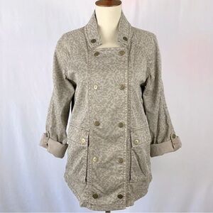 Anthropologie Marrakech Camo Moto Jacket Size Small